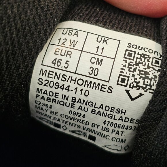 Saucony Cohesion, NWOB, size 12W (men) - Picture 5 of 7